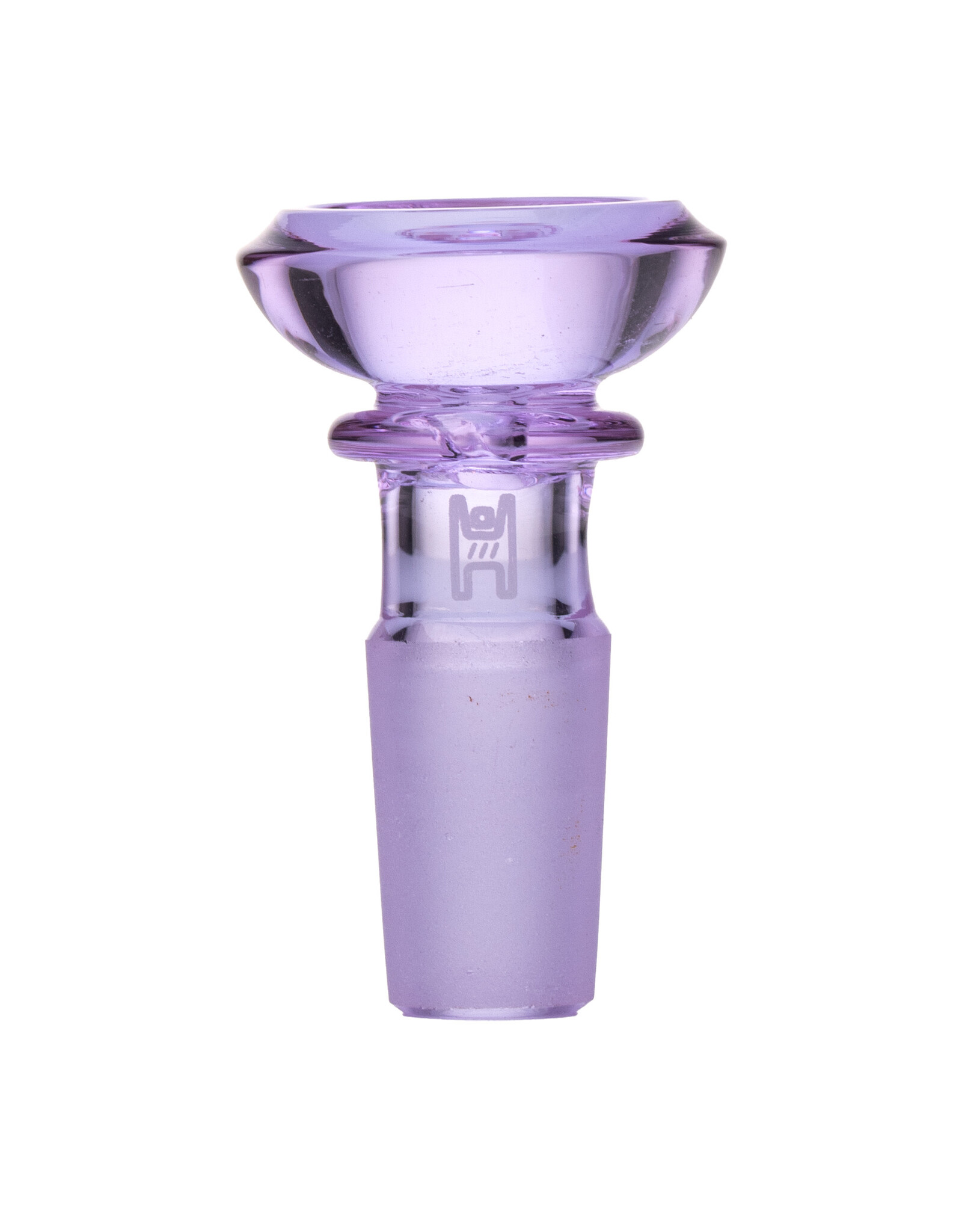 Human Grade Human Grade Lavender Saucer Flower Bowl 14mm