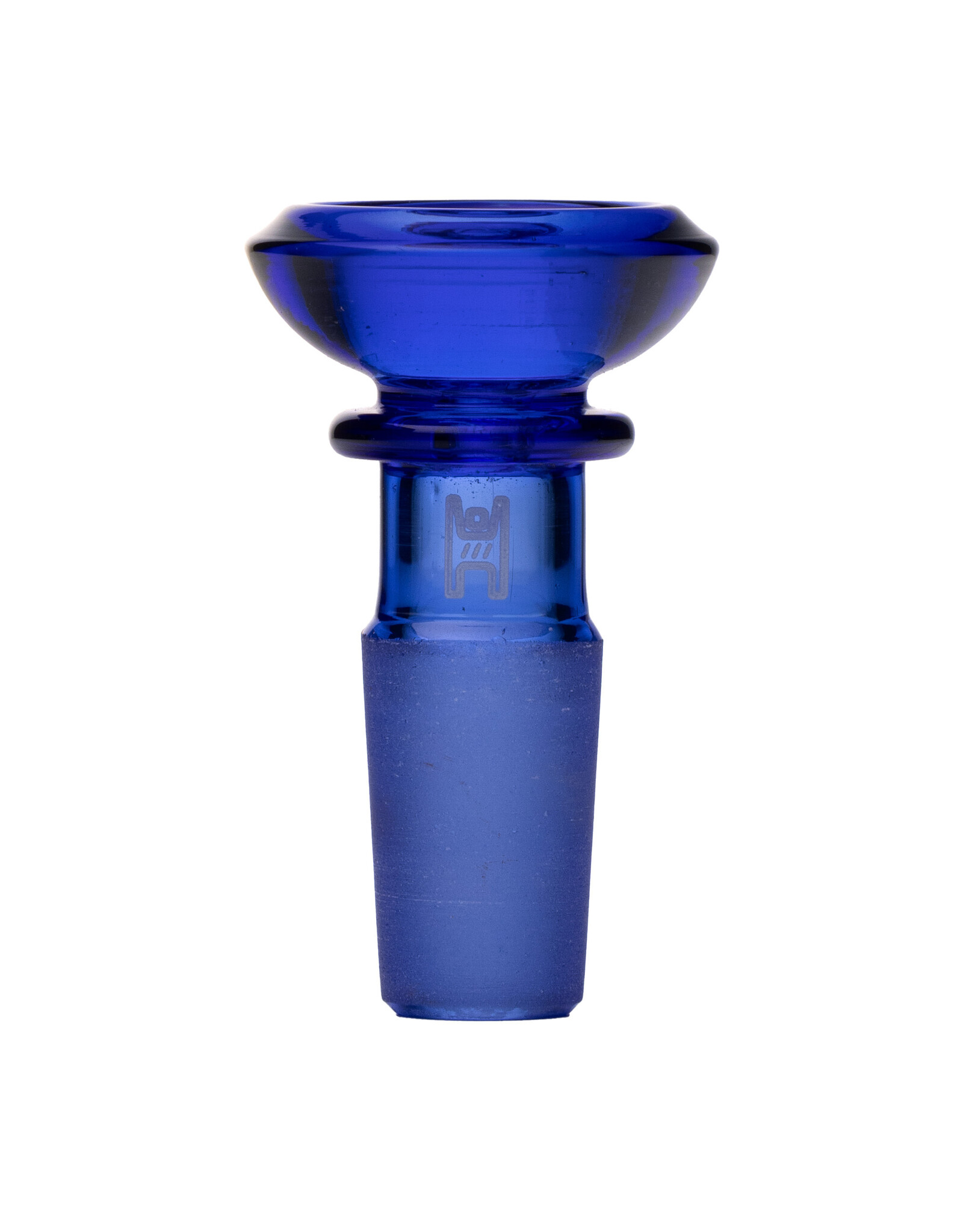 Human Grade Human Grade Blue Saucer Flower Bowl 14mm