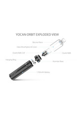 Yocan Yocan Orbit Concentrate Vaporizer Black 1800mAh