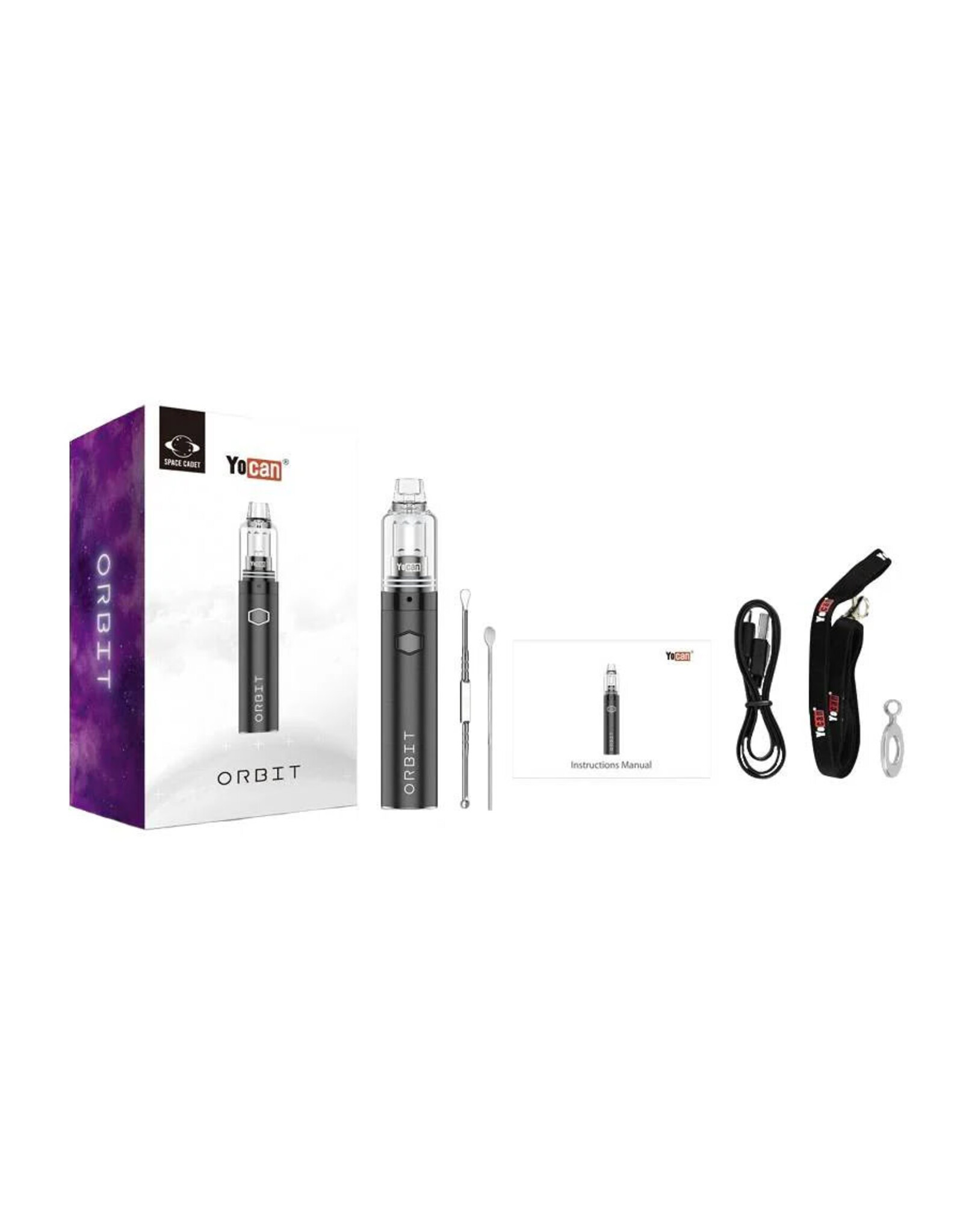 Yocan Yocan Orbit Concentrate Vaporizer Black 1800mAh