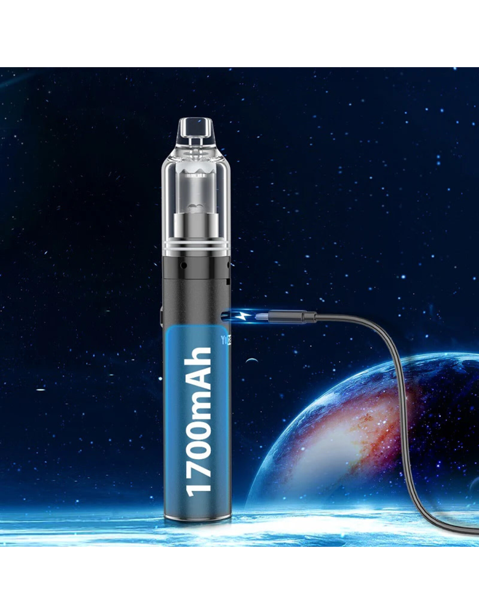 Yocan Yocan Orbit Concentrate Vaporizer Black 1800mAh