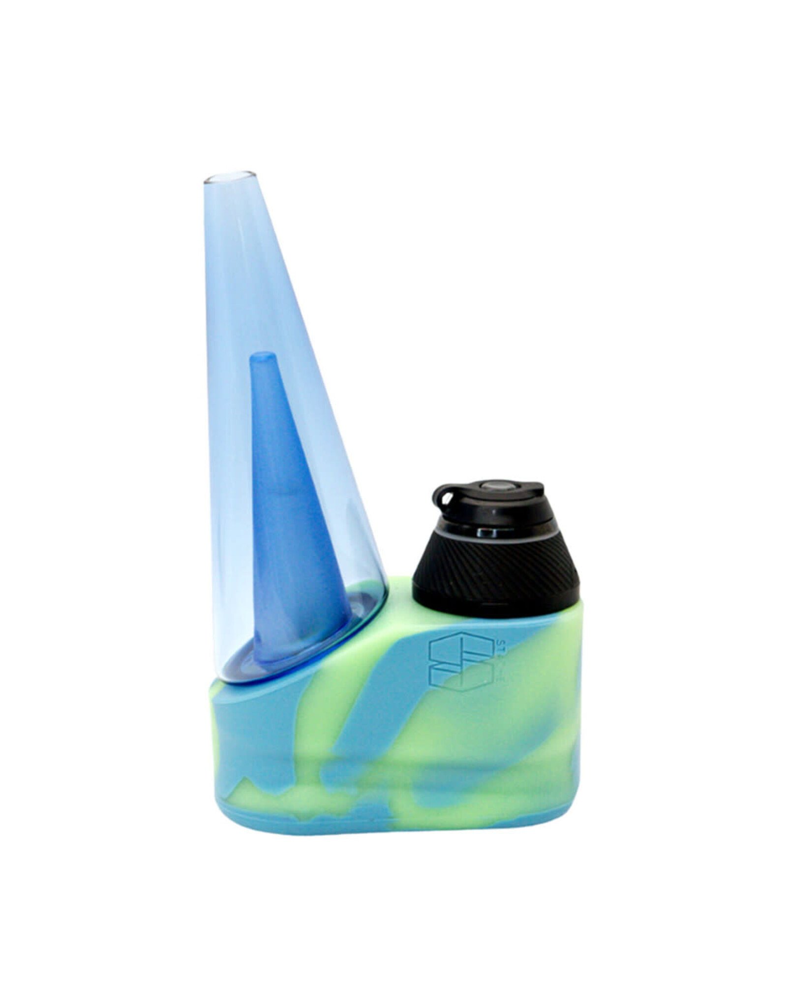 Stache Products The Base Proxy Attachment 3.75" x 2" Blue/Green