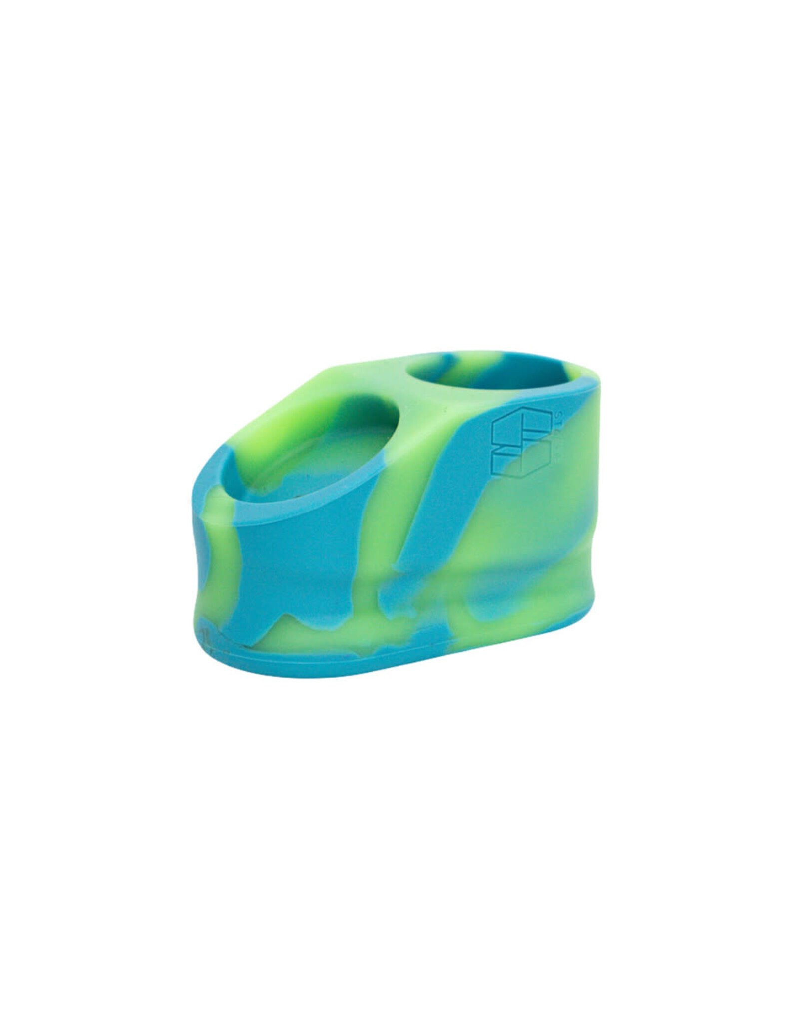 Stache Products The Base Proxy Attachment 3.75" x 2" Blue/Green