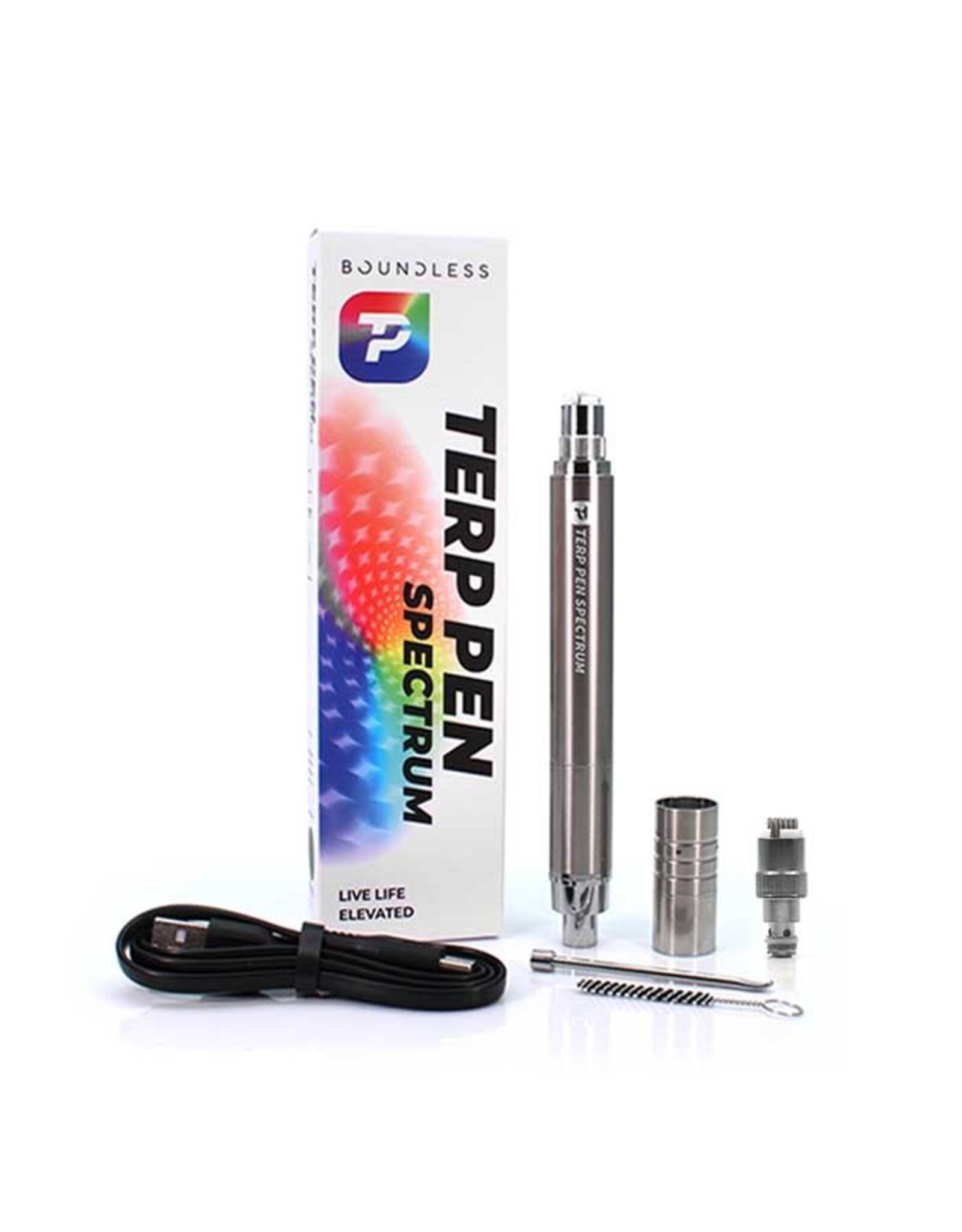 Boundless Technology Boundless Terp Pen Spectrum Silver