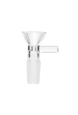 Human Grade Human Grade Clear 12" Beaker Water Pipe