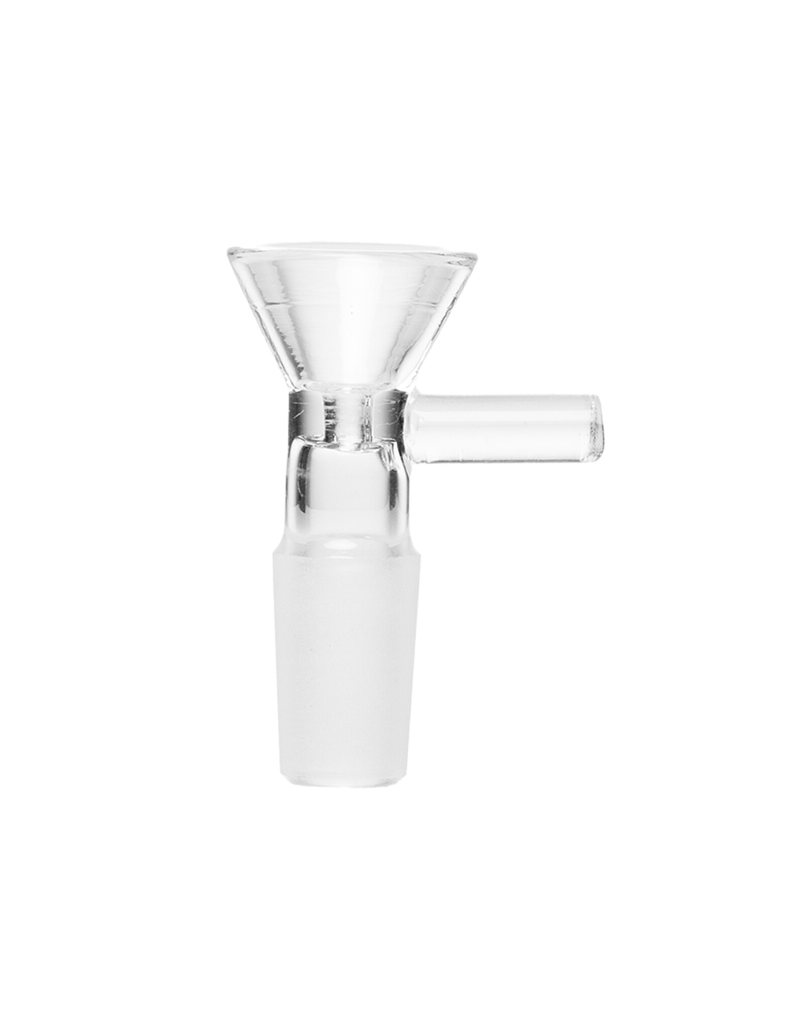 Human Grade Human Grade Clear 12" Beaker Water Pipe
