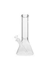 Human Grade Human Grade Clear 12" Beaker Water Pipe