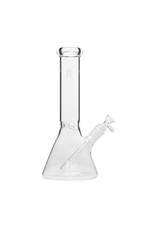 Human Grade Human Grade Clear 12" Beaker Water Pipe