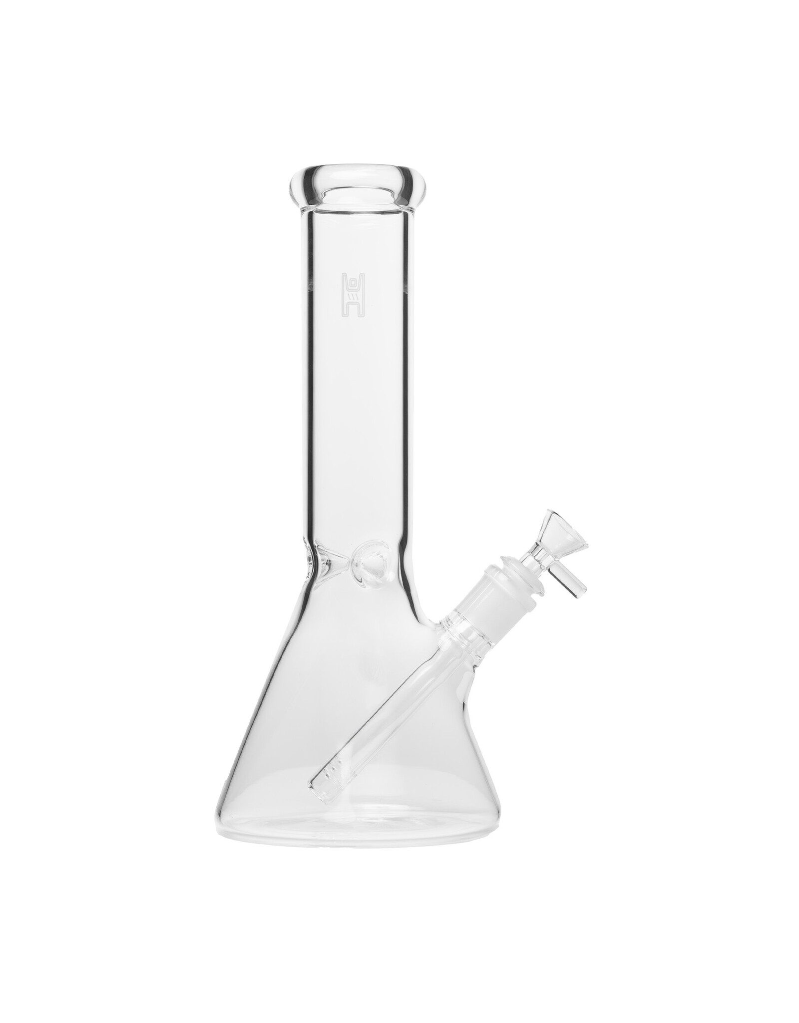 Human Grade Human Grade Clear 12" Beaker Water Pipe