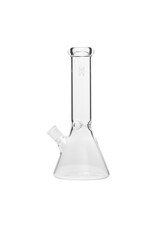 Human Grade Human Grade Clear 12" Beaker Water Pipe