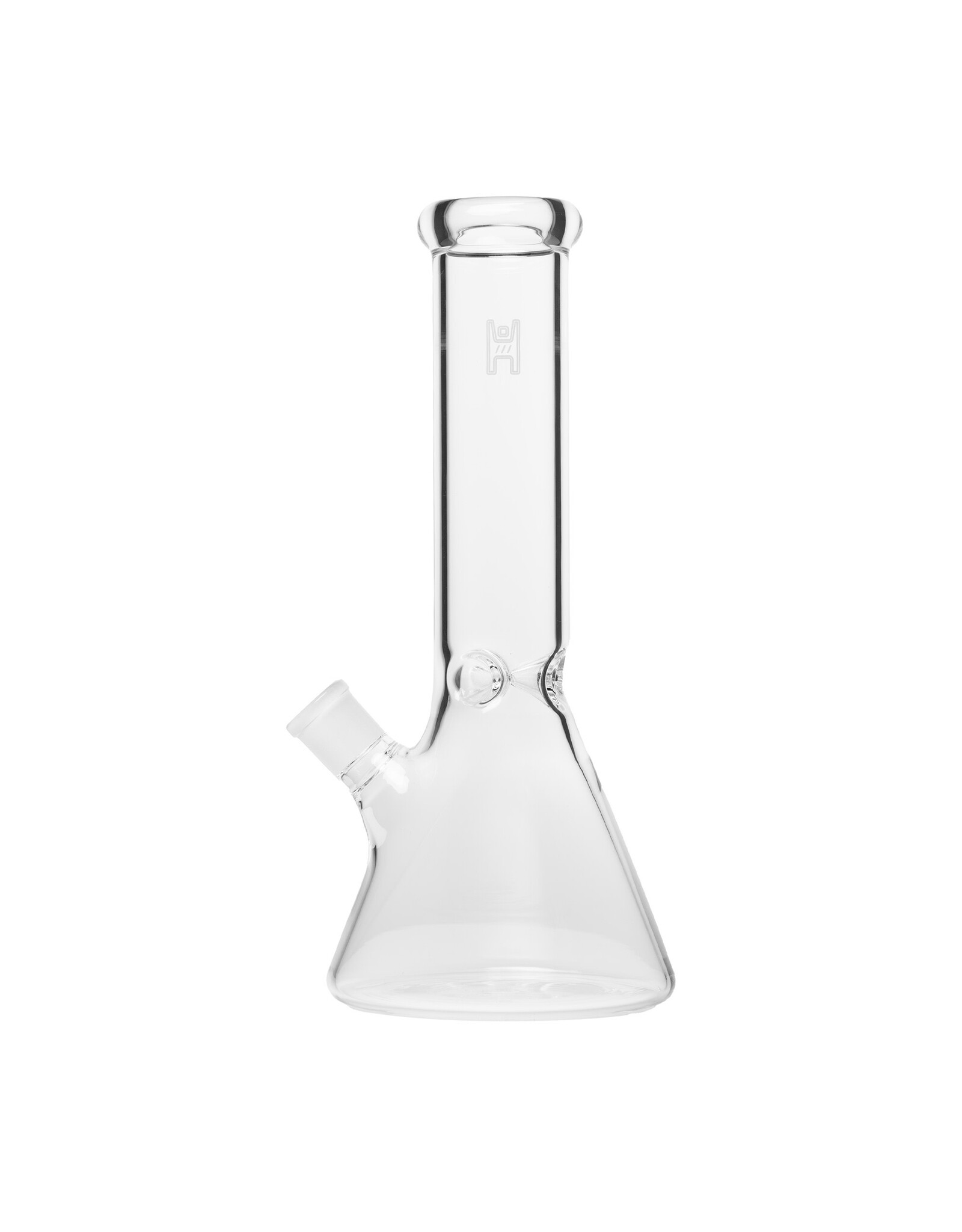 Human Grade Human Grade Clear 12" Beaker Water Pipe