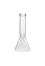 Human Grade Human Grade Clear 12" Beaker Water Pipe