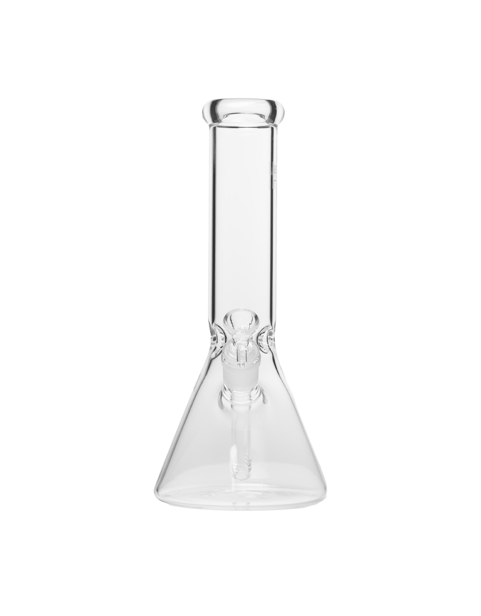 Human Grade Human Grade Clear 12" Beaker Water Pipe