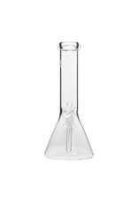 Human Grade Human Grade Clear 12" Beaker Water Pipe