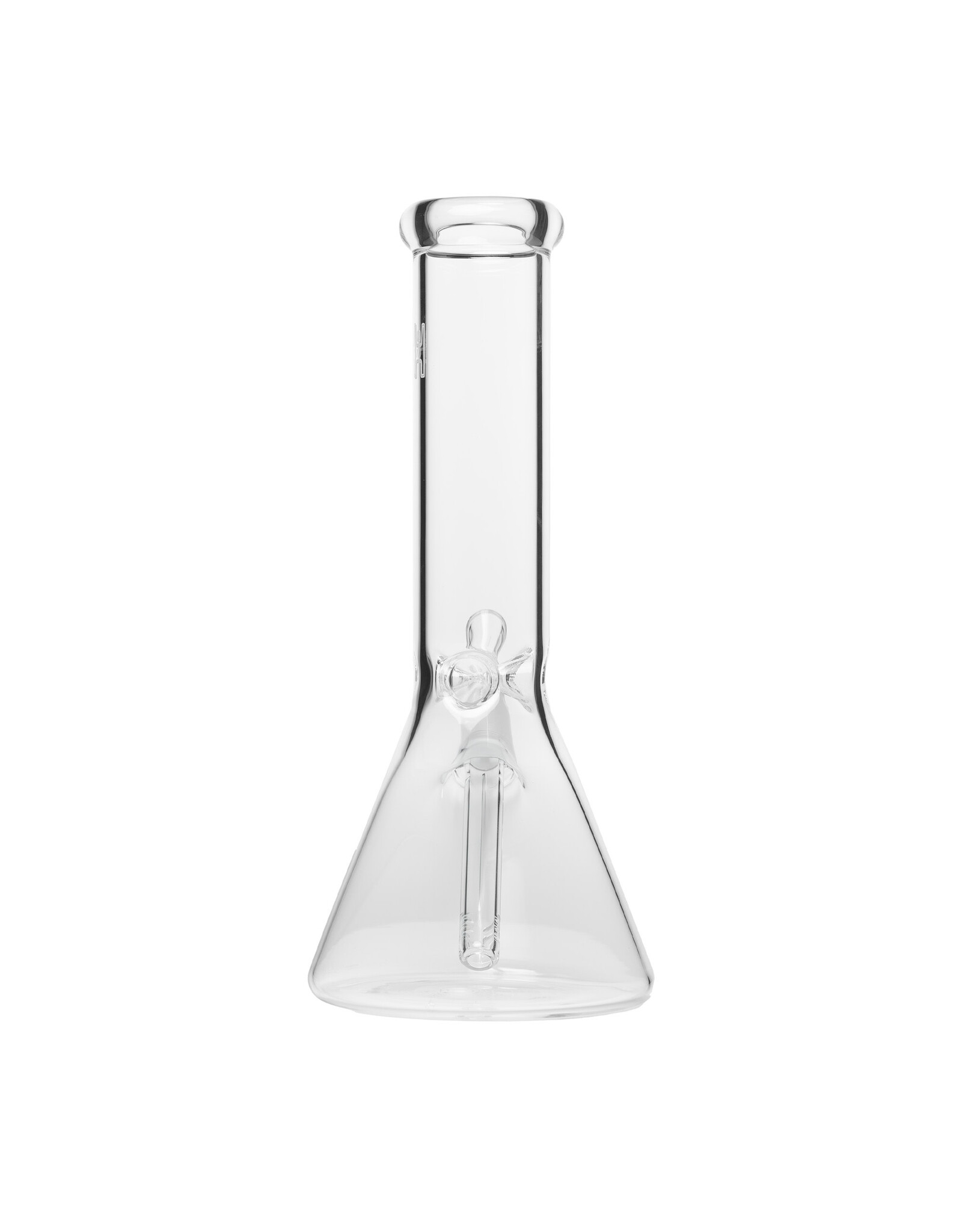 Human Grade Human Grade Clear 12" Beaker Water Pipe