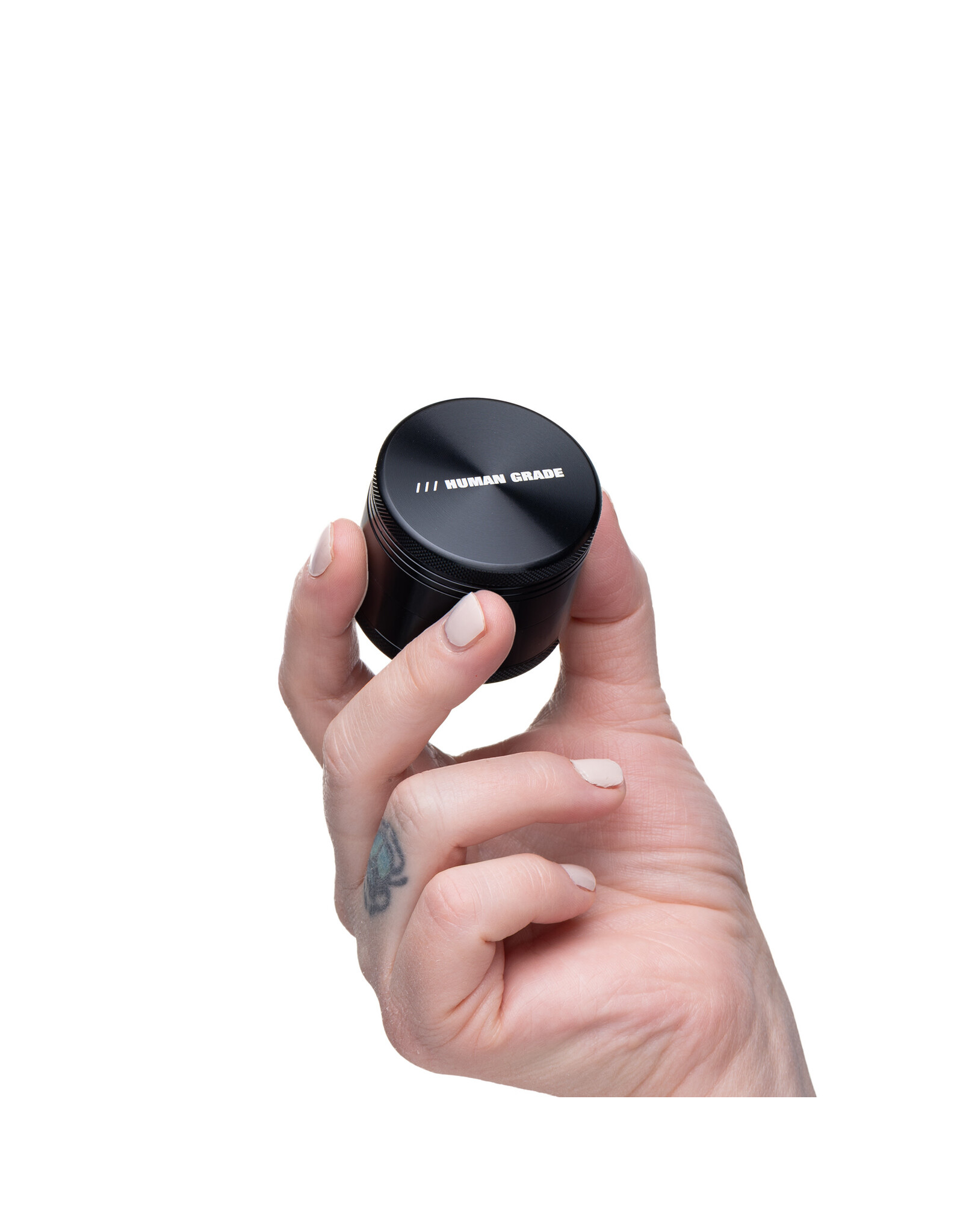 Human Grade Human Grade 1A 2" Gunmetal 4 Piece Grinder