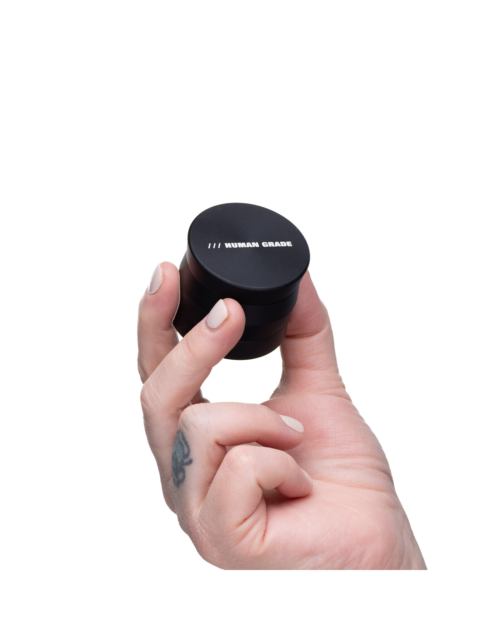 Human Grade Human Grade 3A 2" 4 Piece Grinder Green