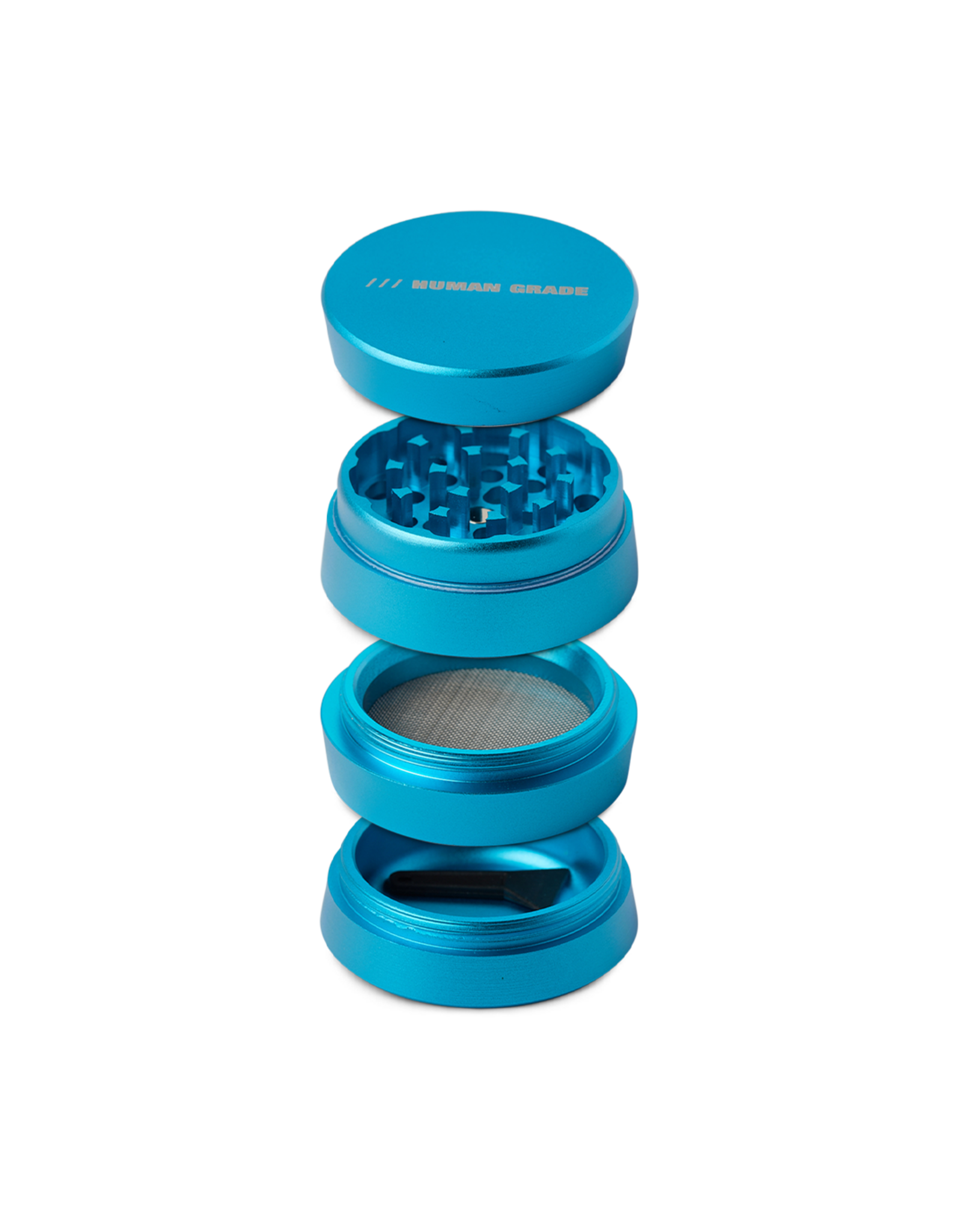 Human Grade Human Grade 3A 2" 4 Piece Grinder Green