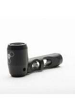 Prometheus Pocket Pipe by Pyptek Labs Black