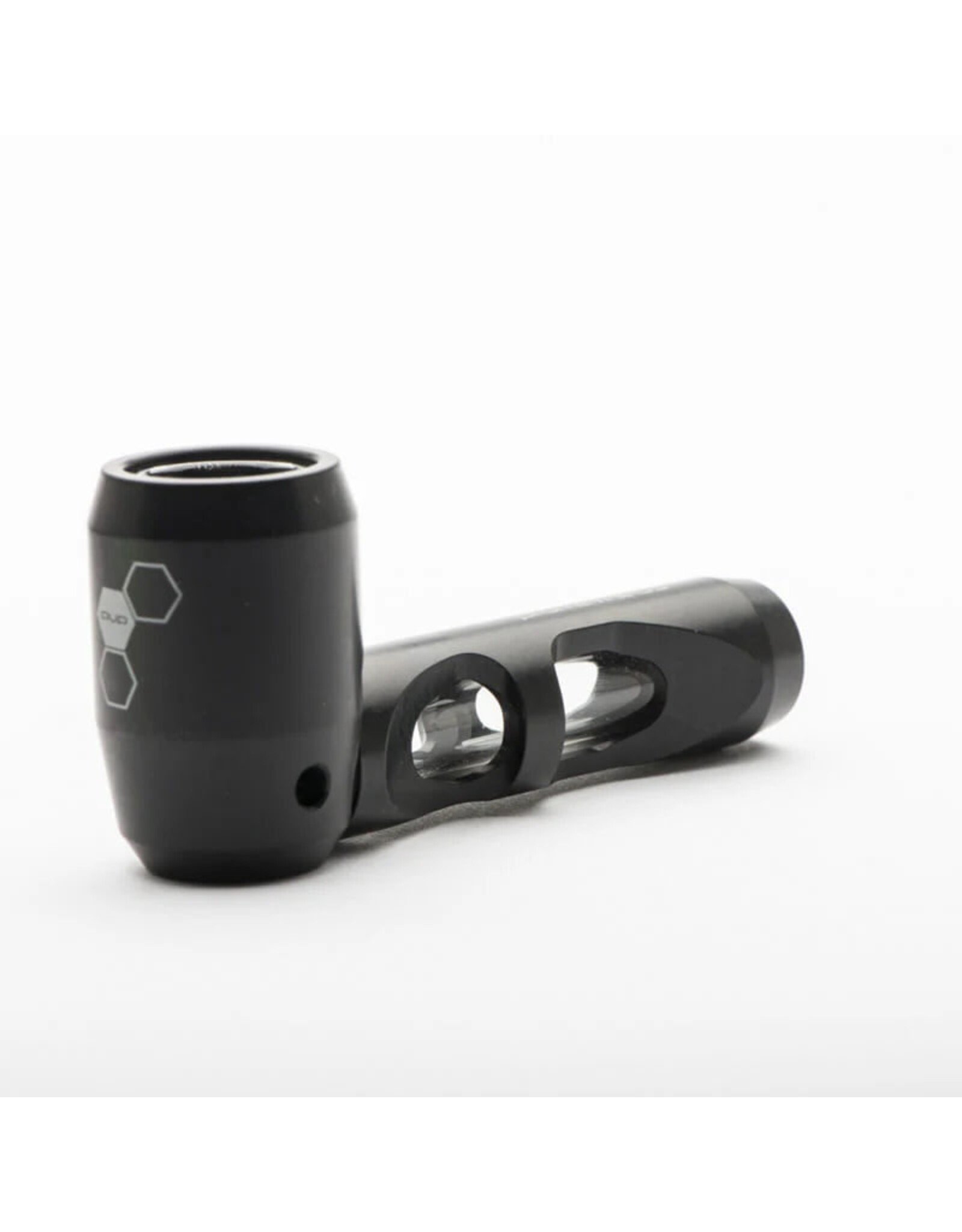 Prometheus Pocket Pipe by Pyptek Labs Black