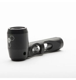 Prometheus Pocket Pipe by Pyptek Labs Black