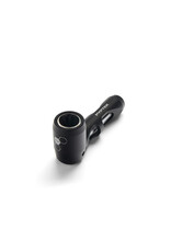 Prometheus Pocket Pipe by Pyptek Labs Black