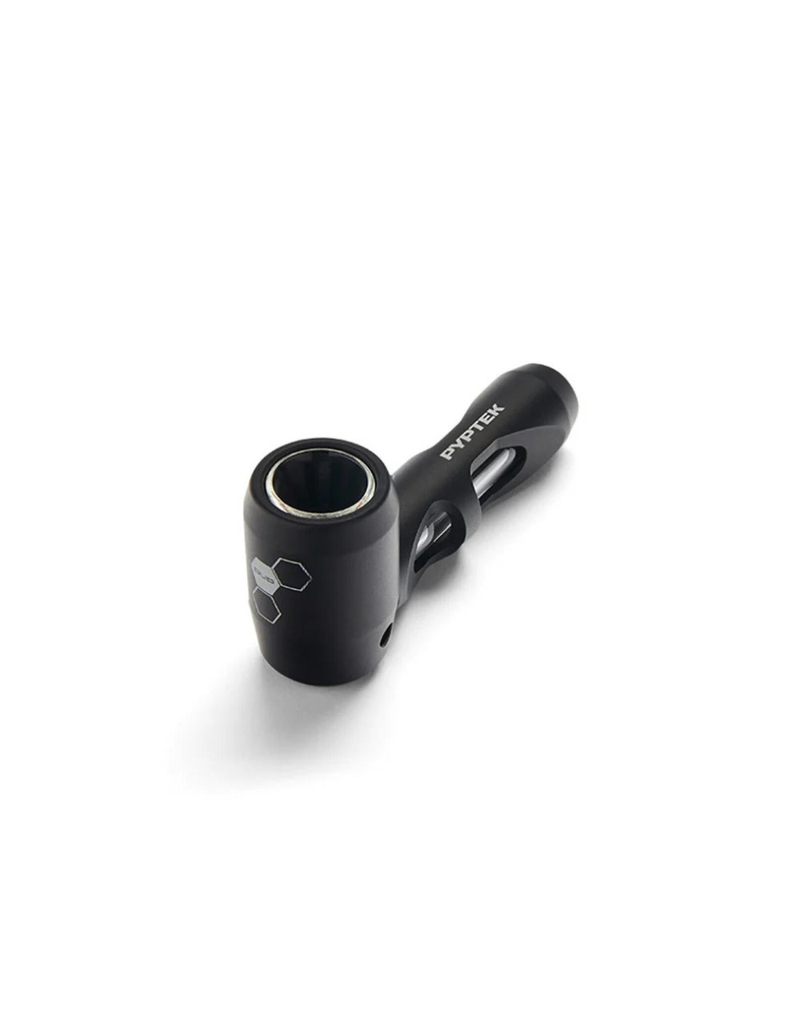 Prometheus Pocket Pipe by Pyptek Labs Black