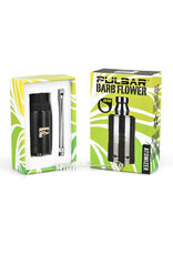 Pulsar Pulsar Barb Flower Atomizer Tank Black