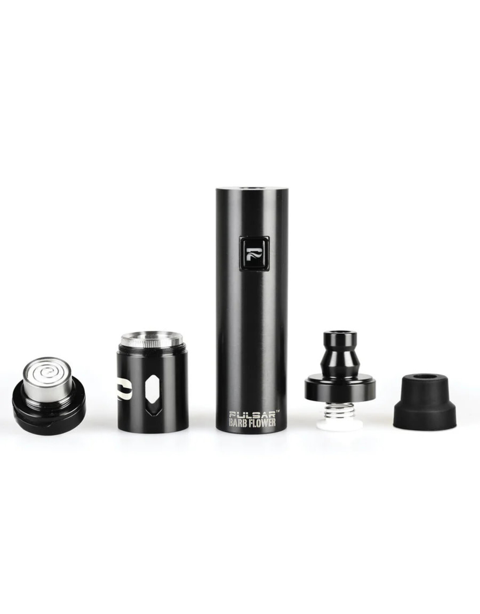 Pulsar Pulsar Barb Flower Herb Vaporizer Kit | 1450 mAh Black