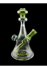 Pulsar Pulsar Dual Airflow Green Candy Rig  6.5"