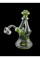 Pulsar Pulsar Dual Airflow Green Candy Rig  6.5"