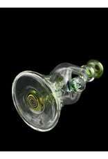 Pulsar Pulsar Dual Airflow Green Candy Rig  6.5"