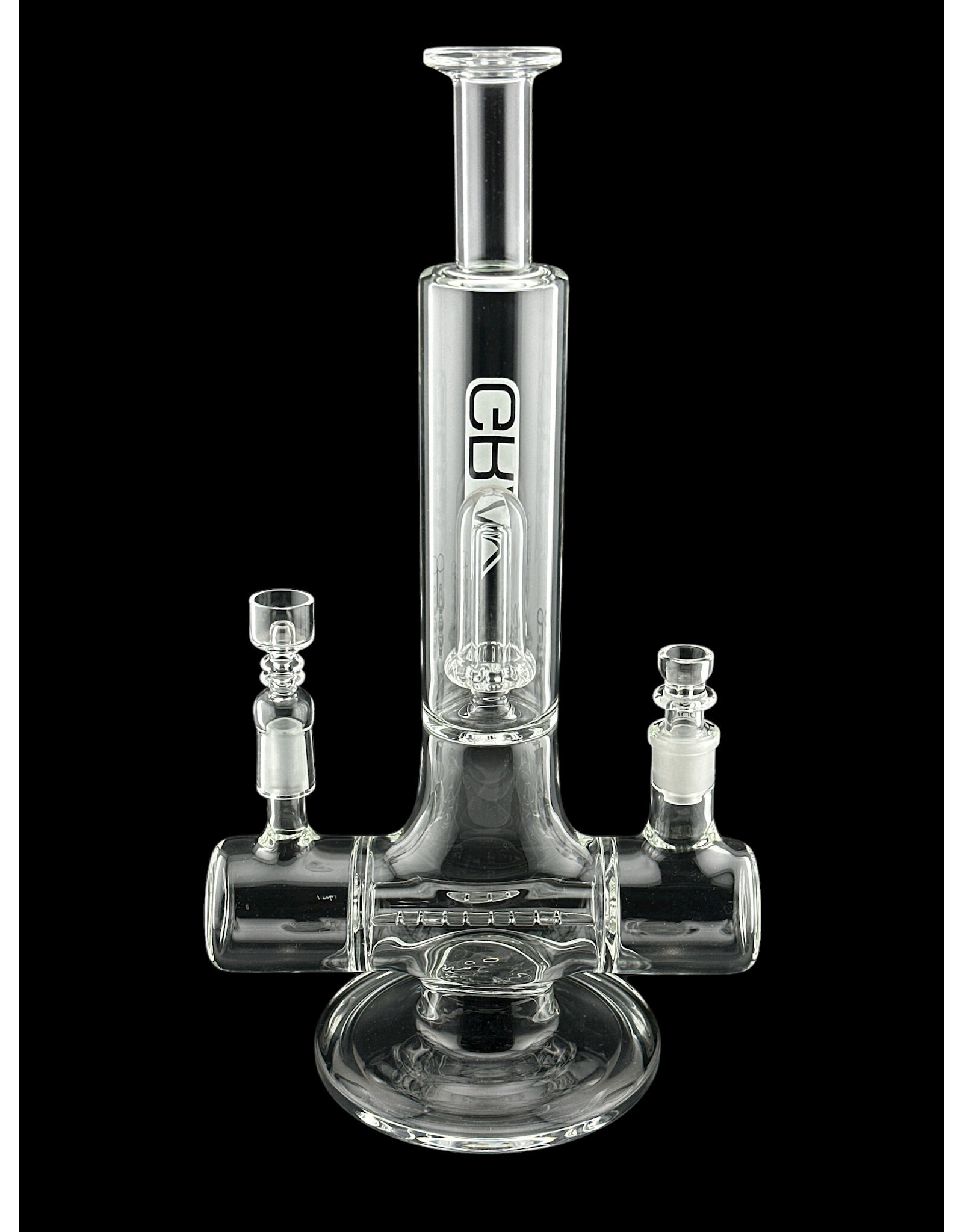 Grav Labs Grav Lab Inline Base Dual Purpose - Clear