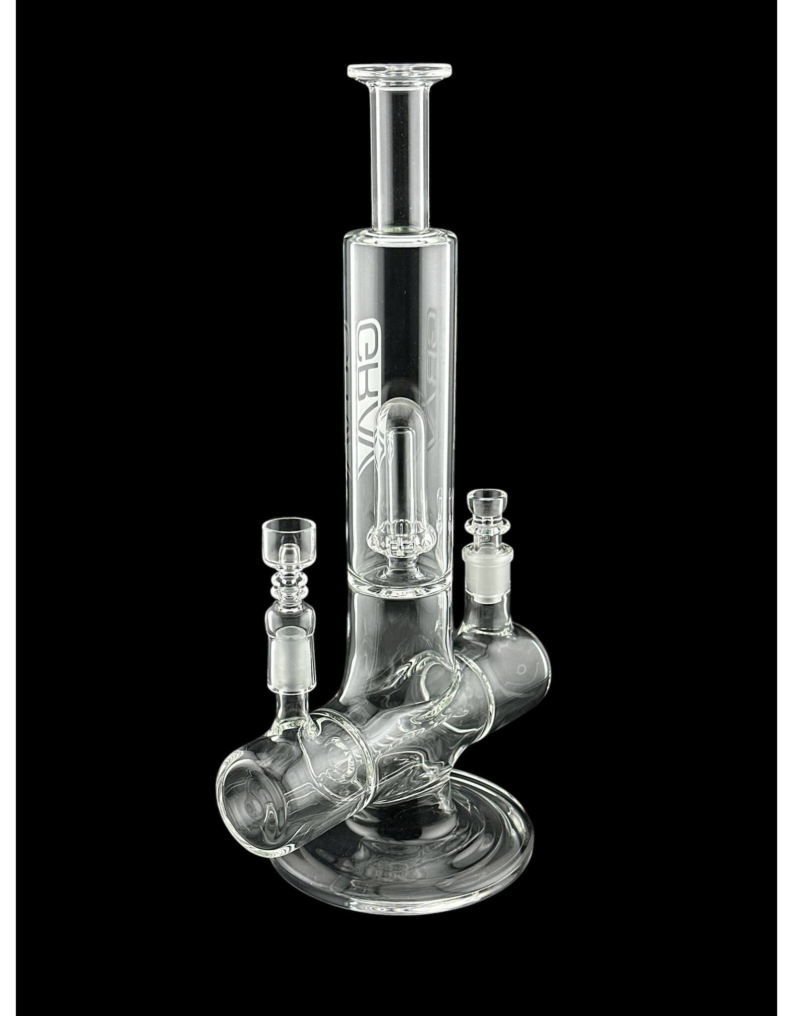 Grav Labs Grav Lab Inline Base Dual Purpose - Clear