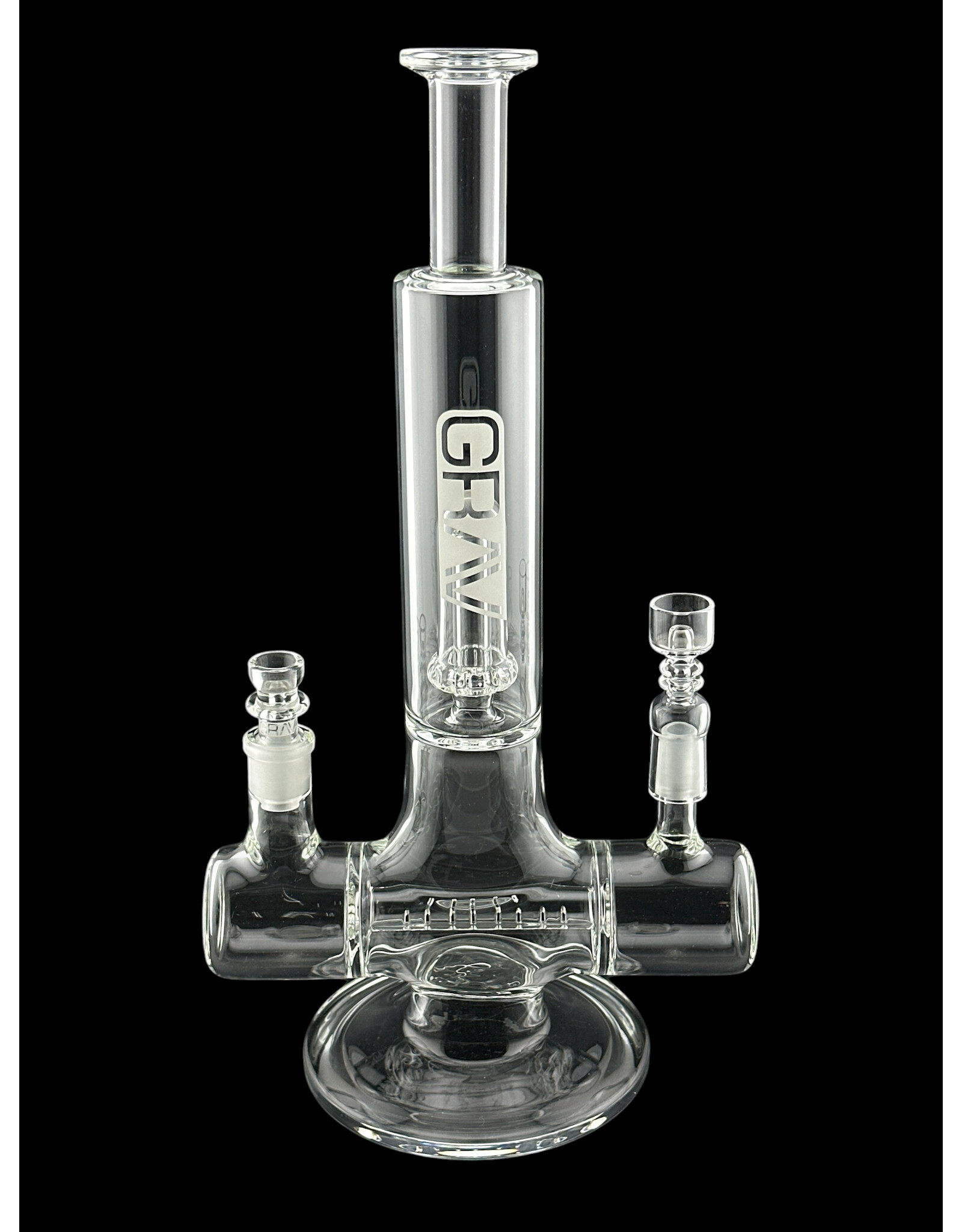 Grav Labs Grav Lab Inline Base Dual Purpose - Clear