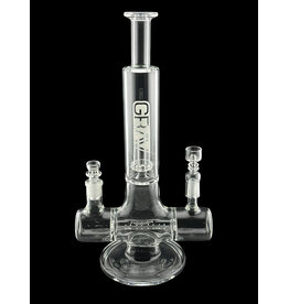 Grav Labs Grav Lab Inline Base Dual Purpose - Clear