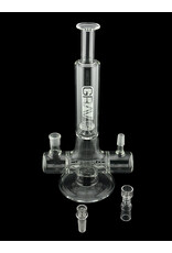 Grav Labs Grav Lab Inline Base Dual Purpose - Clear