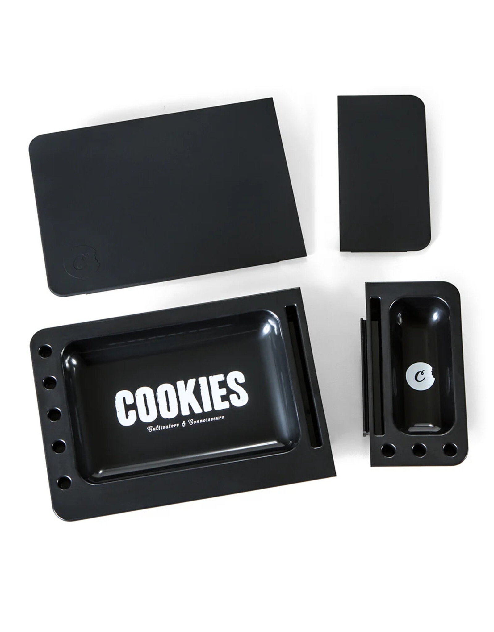 cookies Cookies - V3 Rolling Tray 3.0 - Black
