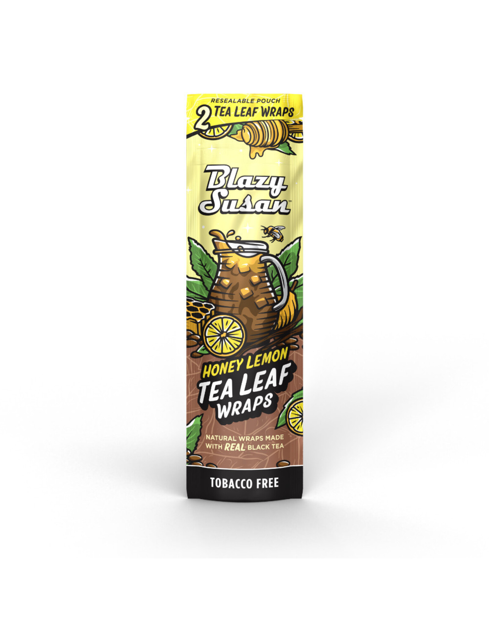 Blazy Susan Blazy Susan Honey Tea Leaf Wraps