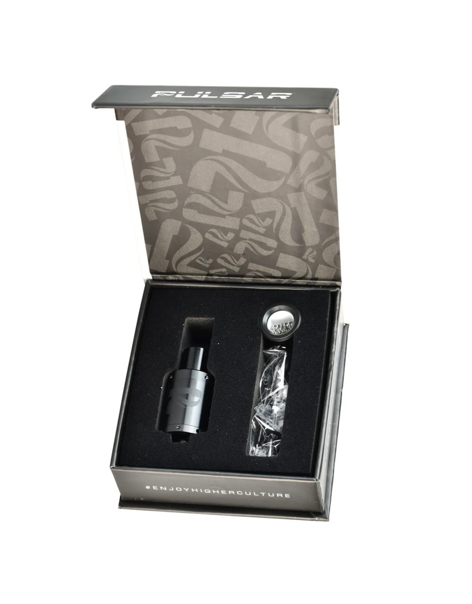Pulsar Pulsar APX Wax V3 Atomizer Kit | Full Metal Black Out Edition