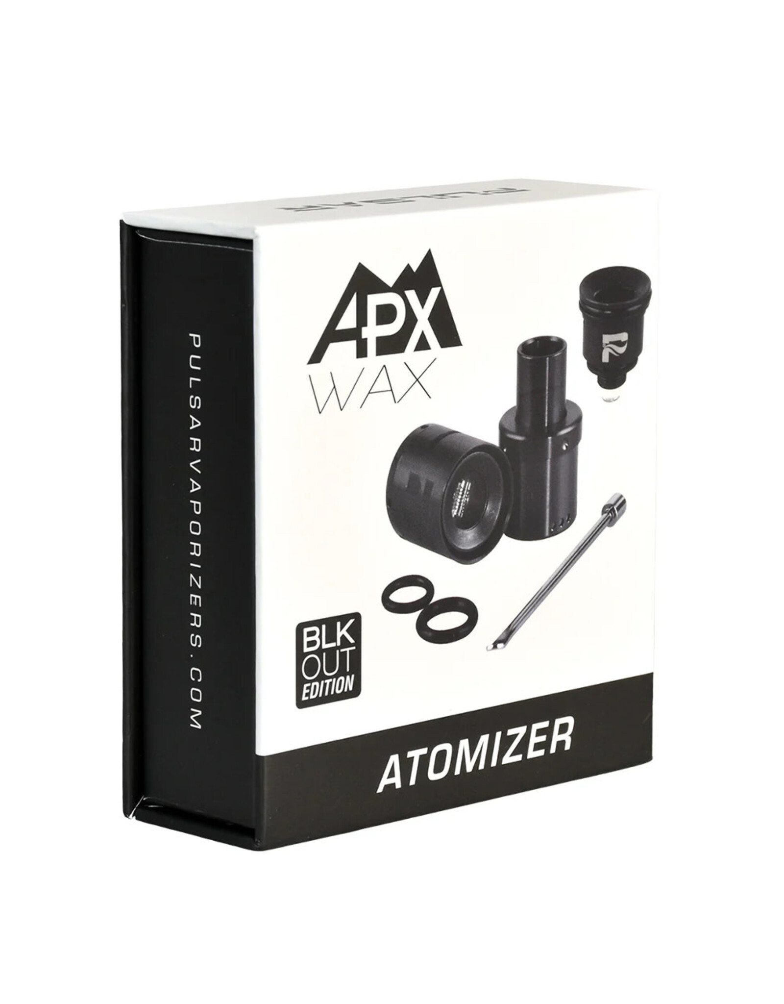 Pulsar Pulsar APX Wax V3 Atomizer Kit | Full Metal Black Out Edition