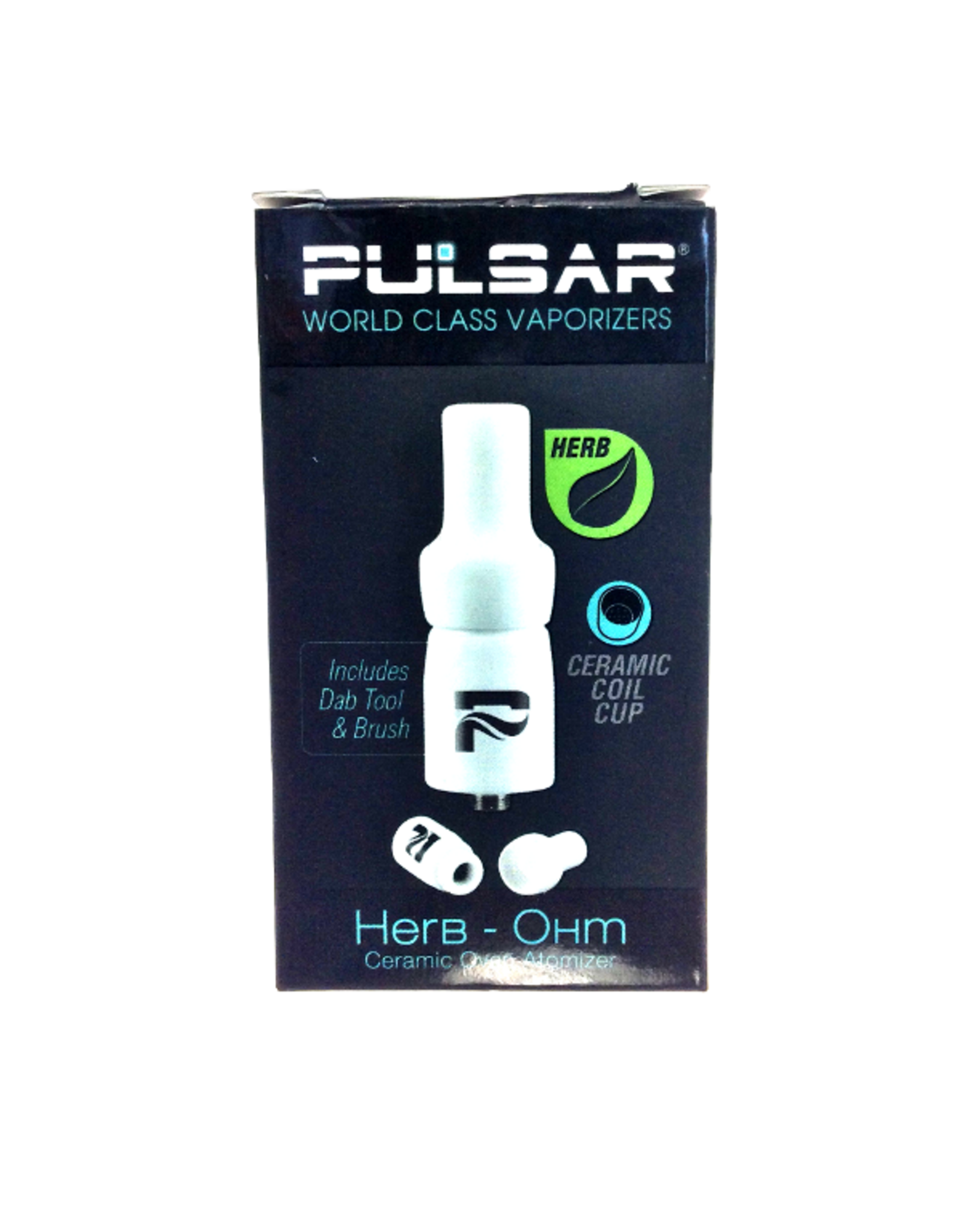 Pulsar Pulsar Herb Ohm Ceramic Oven Atomizer W/ Tank