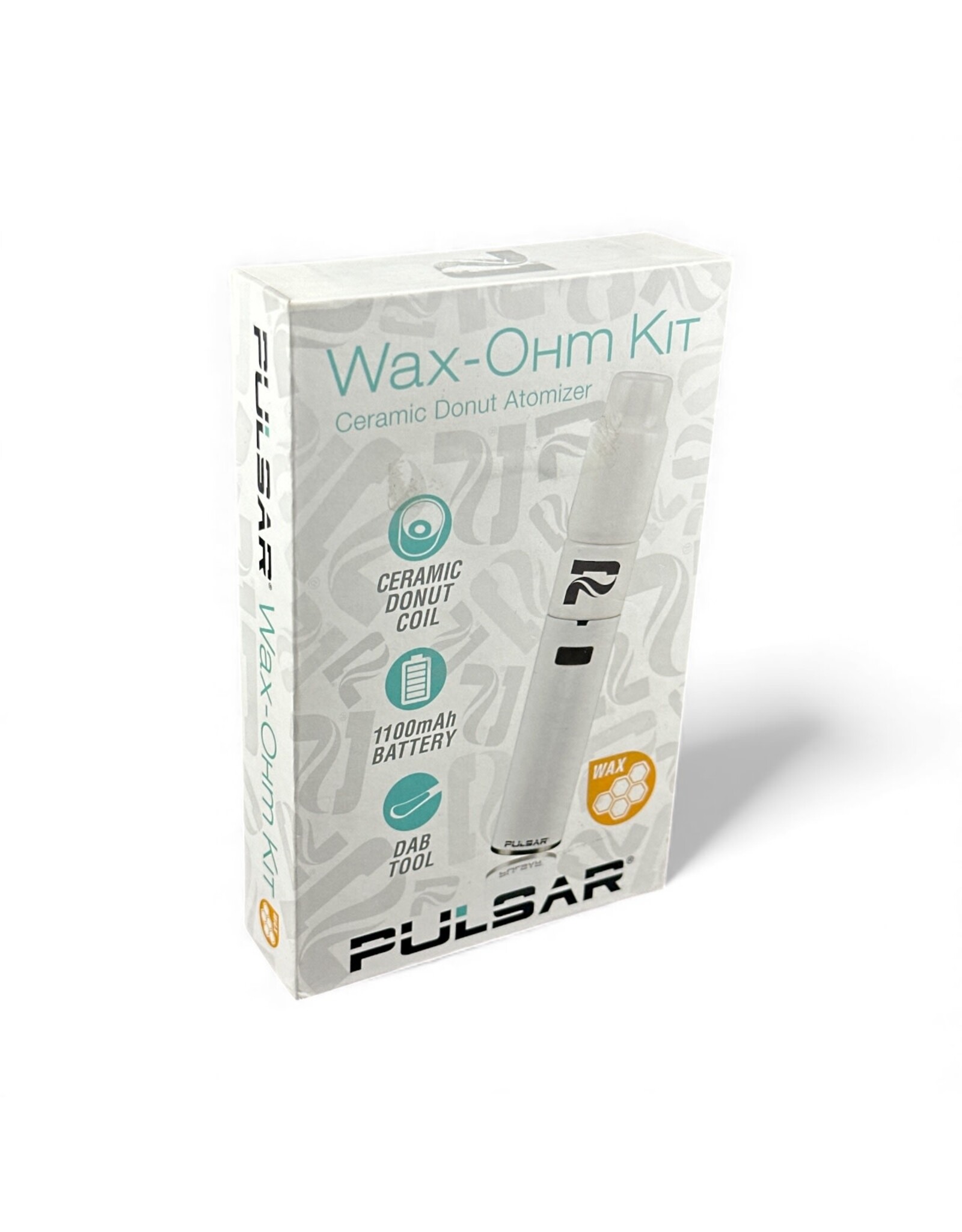 Pulsar Pulsar Wax Ohm Kit W/ Ceramic Donut Atomizer