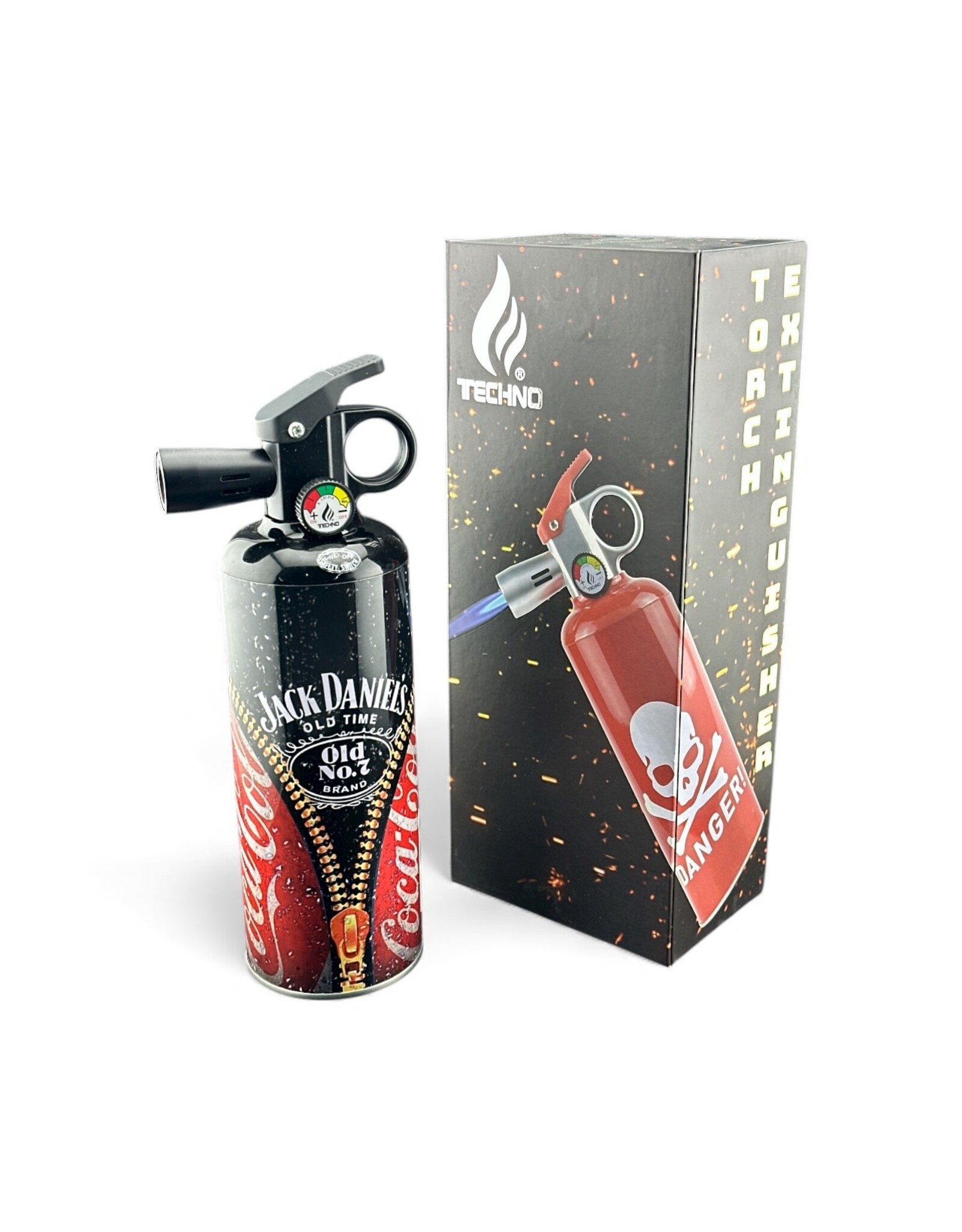 Techno Torch Techno Torch Jack Daniels & Coke 10"