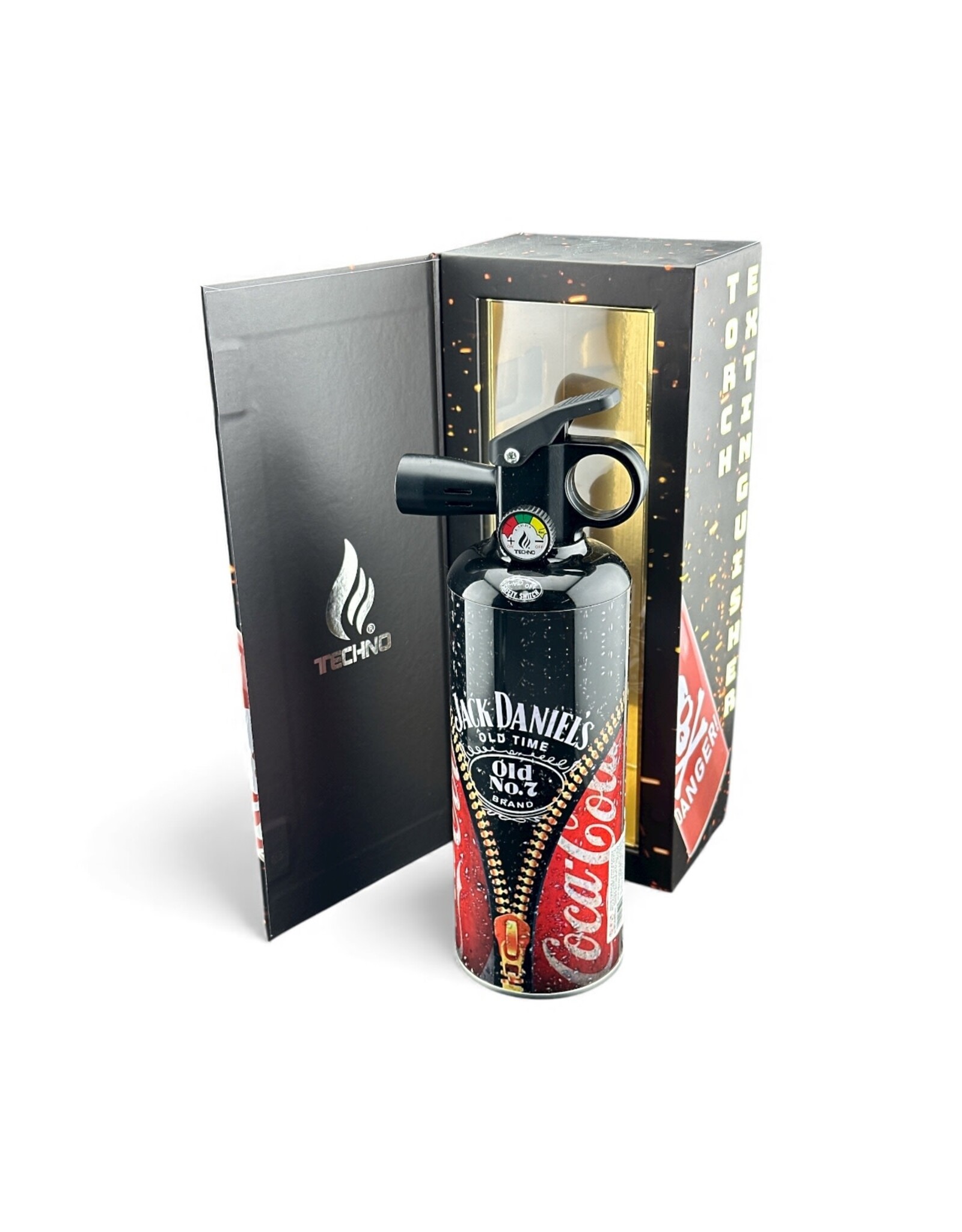 Techno Torch Techno Torch Jack Daniels & Coke 10"