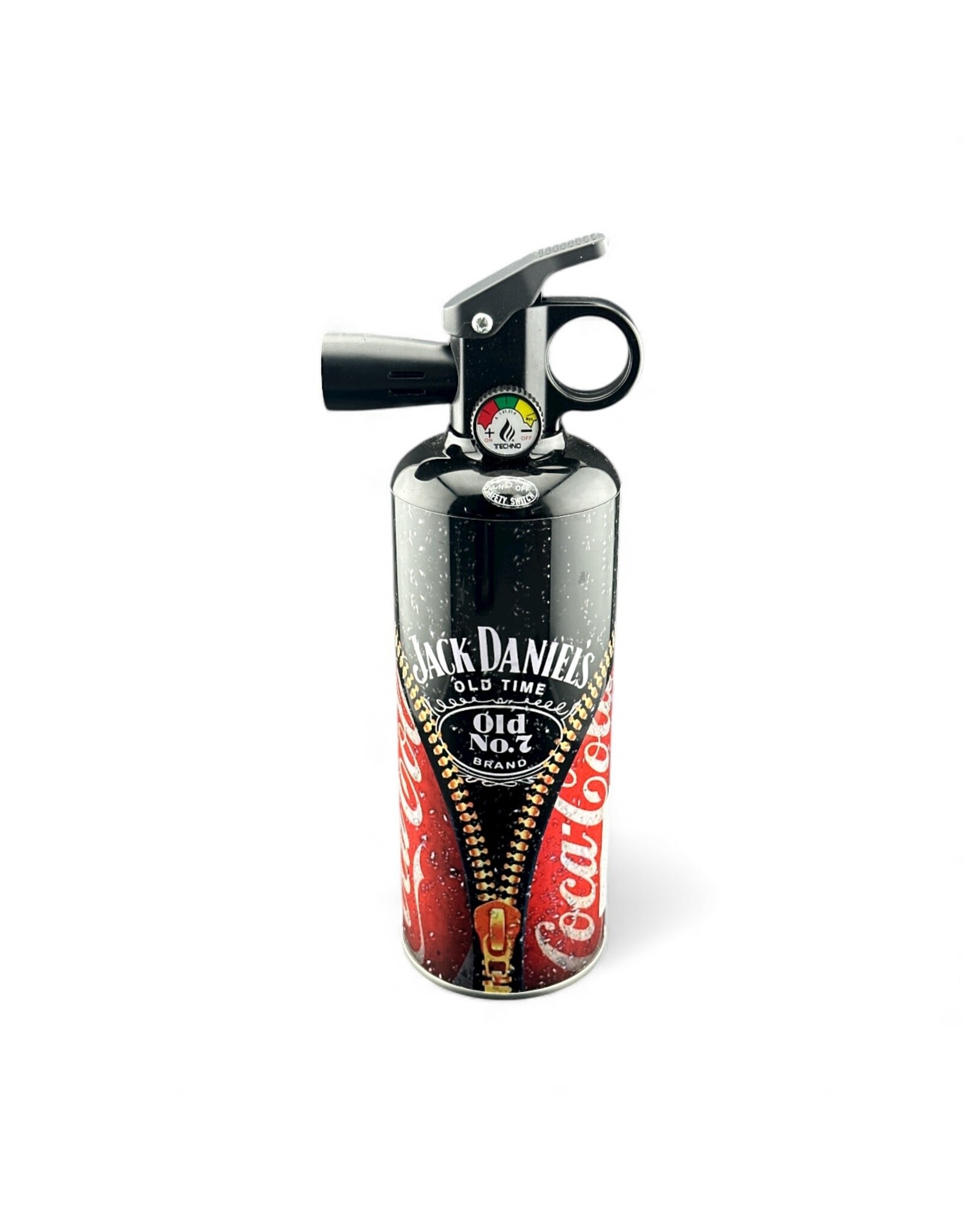 Techno Torch Techno Torch Jack Daniels & Coke 10"