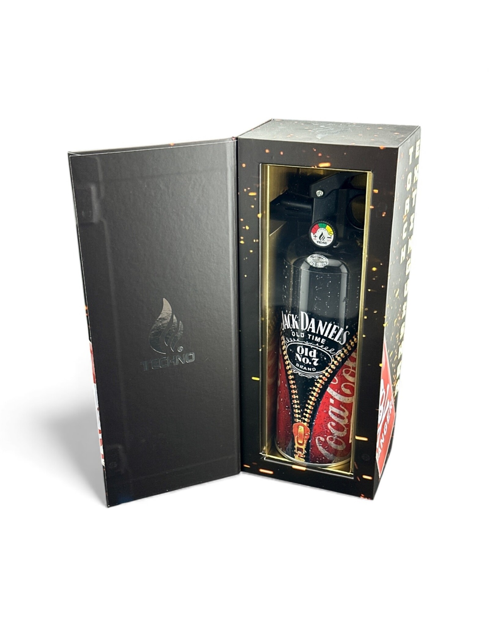 Techno Torch Techno Torch Jack Daniels & Coke 10"
