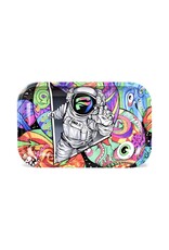 Pulsar Pulsar Metal Rolling Tray-11"x7" | Psychedelic Spaceman