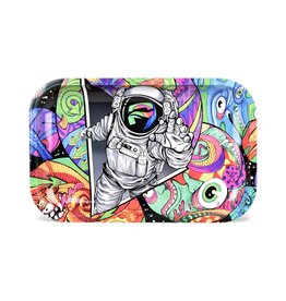 Pulsar Pulsar Metal Rolling Tray-11"x7" | Psychedelic Spaceman