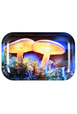 Pulsar Pulsar Metal Rolling Tray - 11"x7" | Mystic Mushrooms
